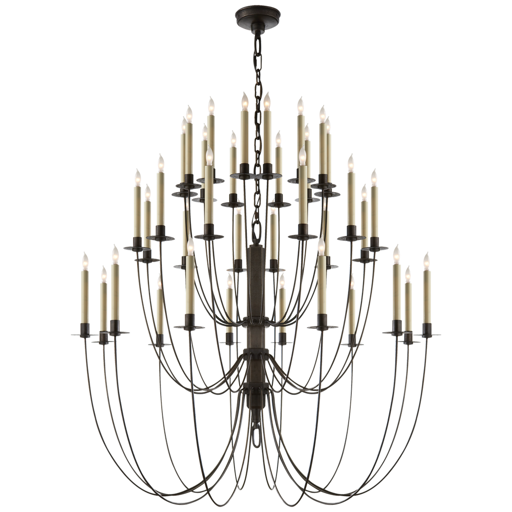 Люстра Visual Comfort Erika Three-Tier Chandelier