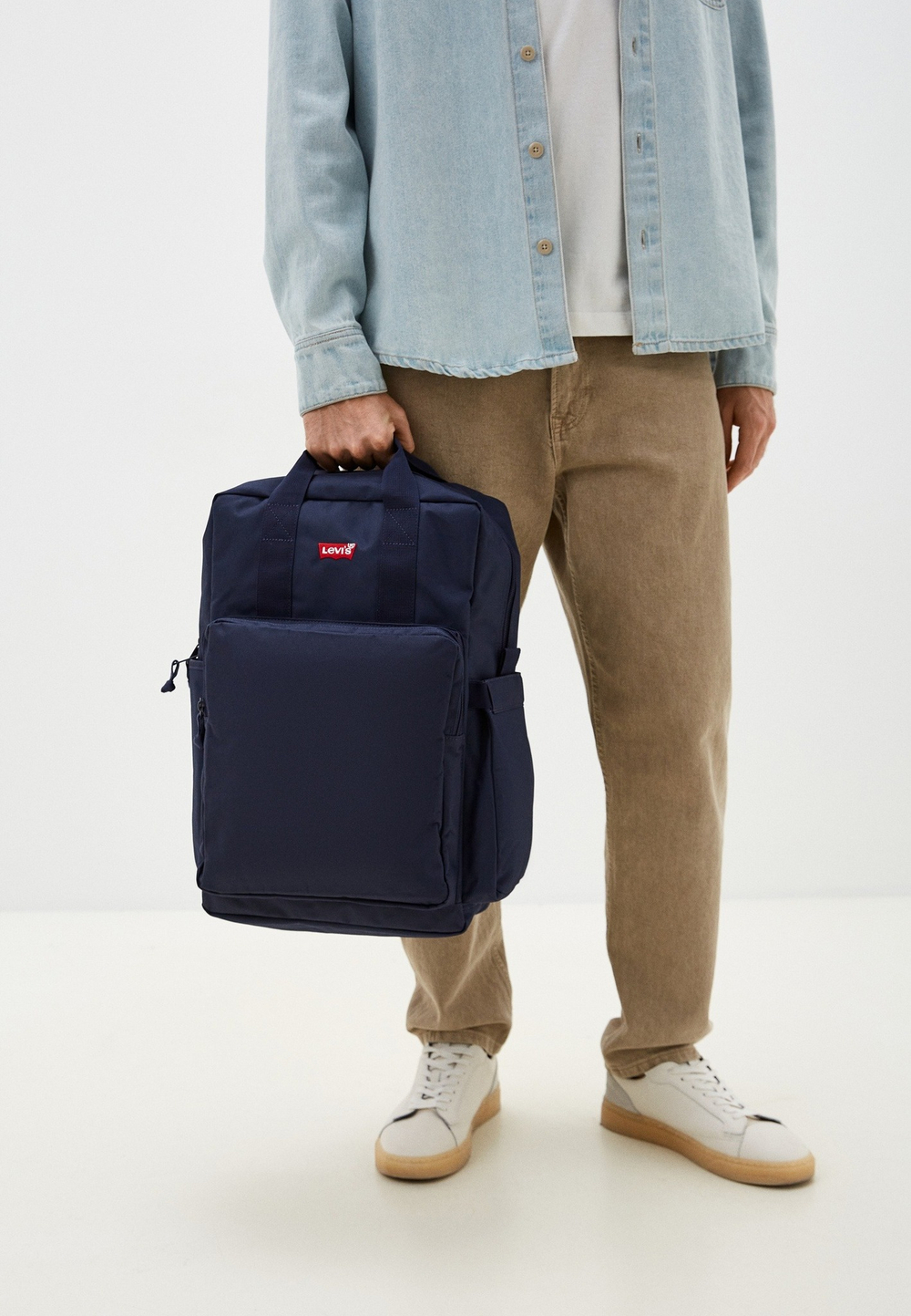 Рюкзак LEVI'S L-PACK LARGE NAVY BLAZER