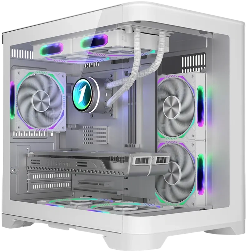 Корпус 1STPLAYER UVIEW UV5 White (UV5-WH)
