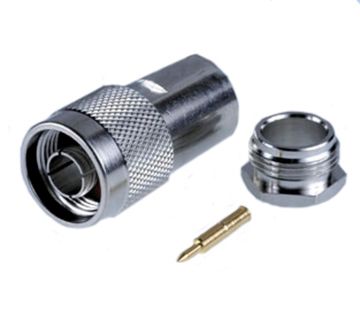 N-112B (2.4mm pin),  N, вилка, прижимная, RG-213 (RG-8)