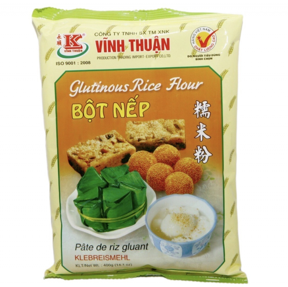 Мука рисовая Bot Nep, Вьетнам (400 гр/пакет)