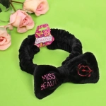 Повязка на голову «Кокетка - Miss Beauty», микс 4 цвета, 6,5*16см