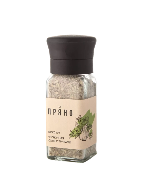 МИКС №1 Чесночная Соль с Травами