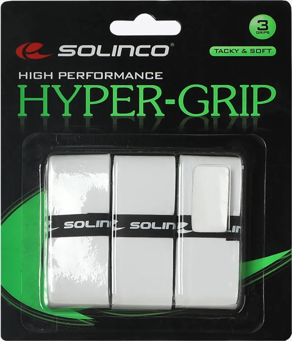 Теннисные намотки Solinco Hyper Grip (3P)