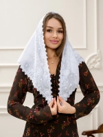 Церковный платок на голову для Храма