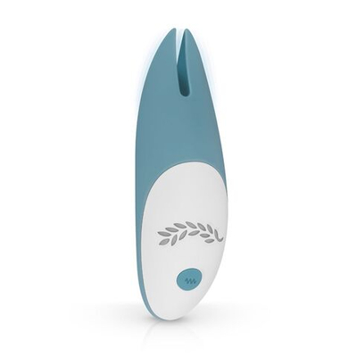 Клиторальный вибромассажёр The Tulip Clitoris Vibrator (Цвет: грязно-синий)