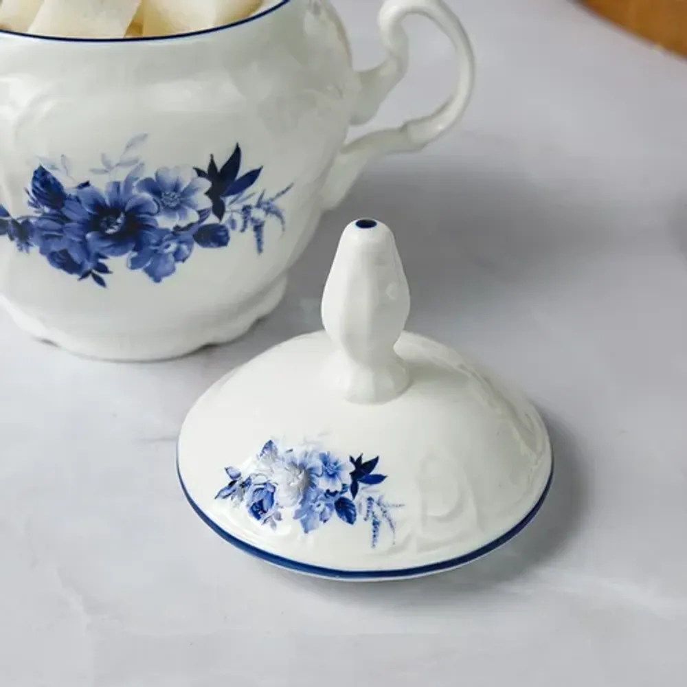 Сахарница 290 мл d 9,3 см h12,5 см Blue Flower P.L. Proff Cuisine [1]