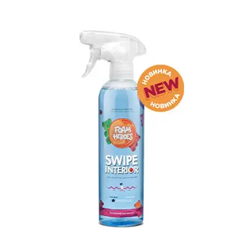 FHB108 Foam Heroes Swipe Interior квик-детейлер для интерьера мармеладные мишки, 500мл