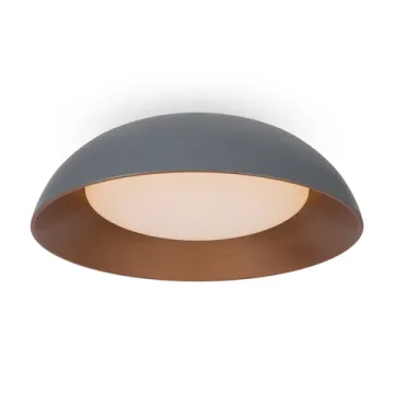 Потолочный светильник c пультом ДУ 62W 3000-7000K FR5277CL-L72GR серый Moonlight Freya