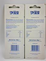 PEZ Сменные блоки конфет с фруктовыми вкусами "Фруктовый микс", 2 уп. по 68 г