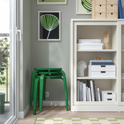 IKEA KYRRE  (ИКЕА КИРРЕ)  -  Табурет - зелёный