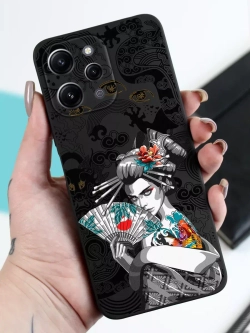 Чехол на Xiaomi Redmi 12 с принтом