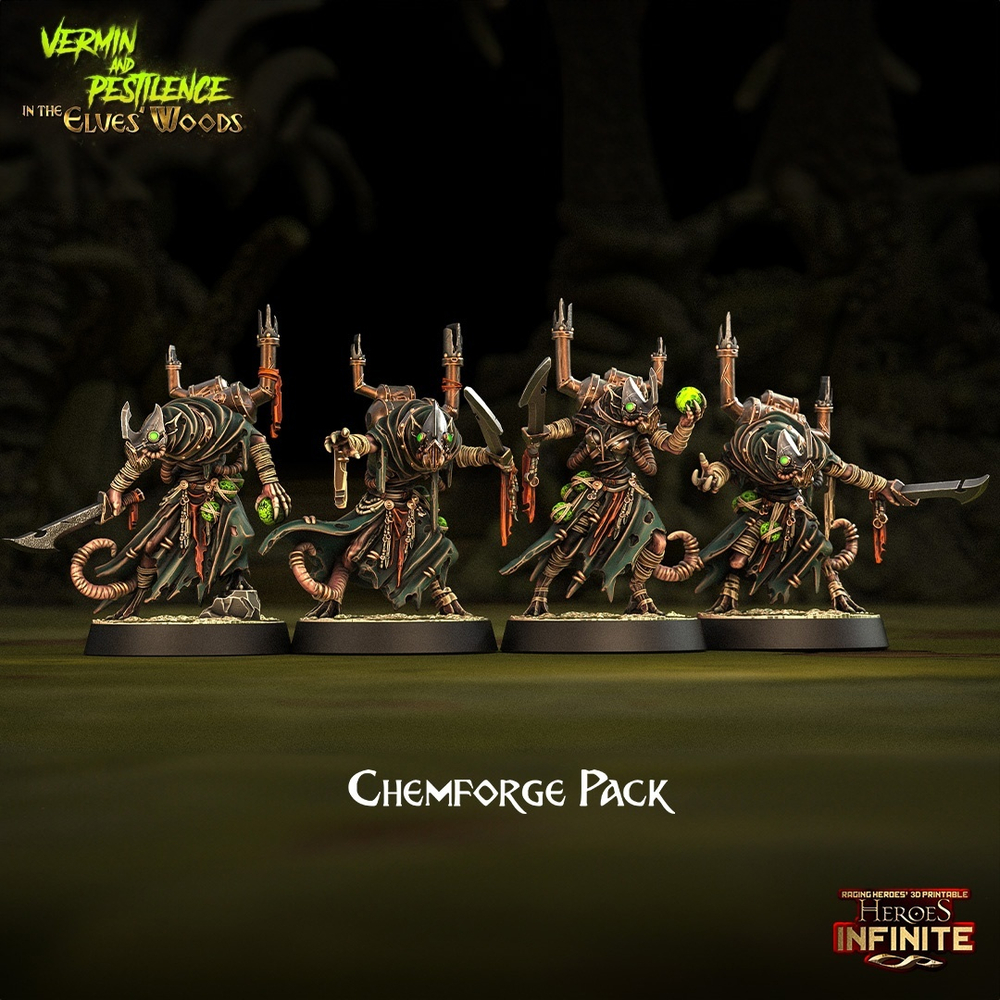 Skaven Globadiers Chemforge