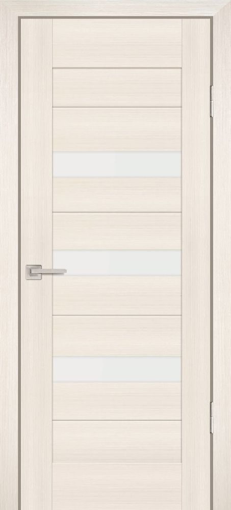Дверь PS-09 / Цвет Перламутровый дуб / белый сатинат / Двери PROFILO PORTE Дверь PS-09 / Цвет Перламутровый дуб / белый сатинат / Двери PROFILO PORTE