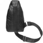 Сумка мужская «Creative Hardy», цвет черный, два отделения и карман, 29*17*5,5см
