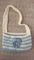 Mavi və Ağ rənglərdə Mesh Bag