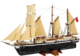 Конструктор LEGO Icons 10335 Модель корабля Выносливость