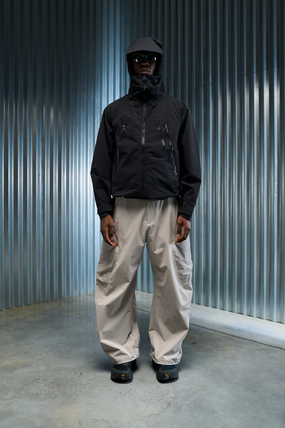 Куртка Nothomme Blue Jacket Taped Seam "Dark Grey"