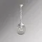 Уличный светильник подвесной Globe 250 G25.120.000.WXE27 Fumagalli