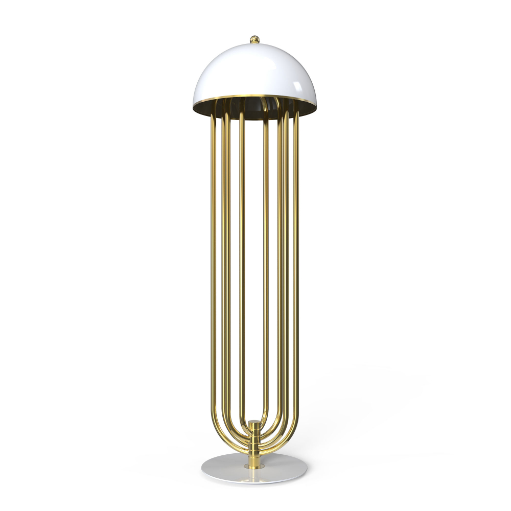 Floor design lamp  Turninger by Delightfull (White)