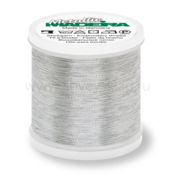 Нитки вышивальные металлизированные Madeira Metallic №40, 200 м, цв. 320, 9842, 5 катушек