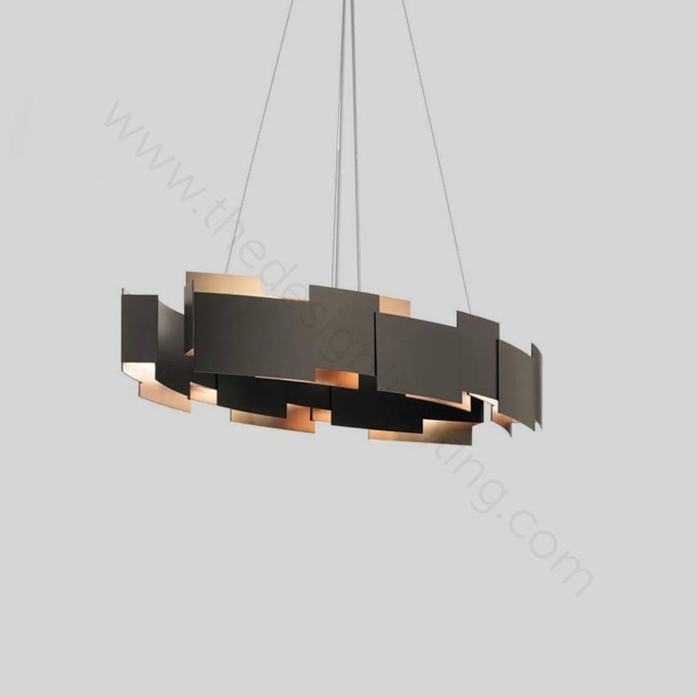 Pendant design lamp Kichler  (oval)