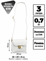 RION+ 619WHT — инфографика