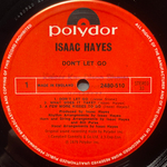 Isaac Hayes ‎– Don't Let Go (Англия 1979г.)