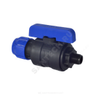 Кран шаровой компрессионный ПЭ Дн 40х1 1/4" НР Ру16 VALFEX 1210012640114