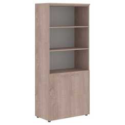 Шкаф с 1 комплектом глухих малых дверей и топом XHC 85.5  856х432х1955 XTEN