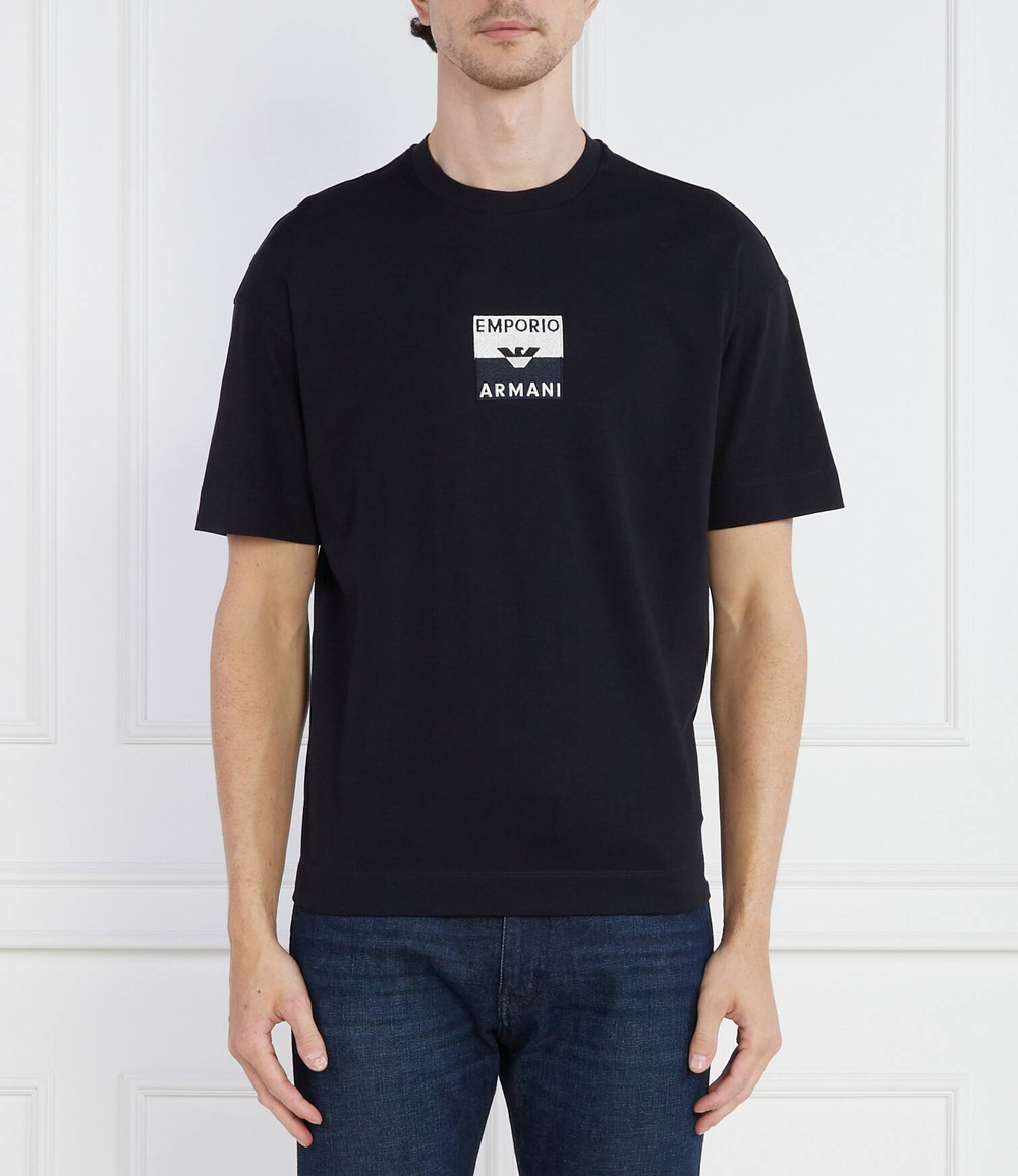 Футболка Emporio Armani - черный(6R1TDK 1JWZZ)