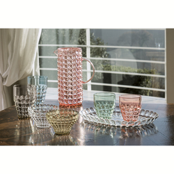 Чаша tiffany, 300 мл, акрил, голубая