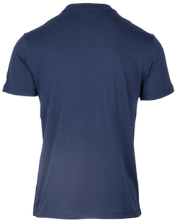 Мужская теннисная футболка Wilson Unisex Team Graphic - navy
