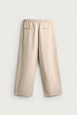 БРЮКИ RELAXED FIT ИЗ ВИСКОЗЫ И ЛЬНА — ZARA