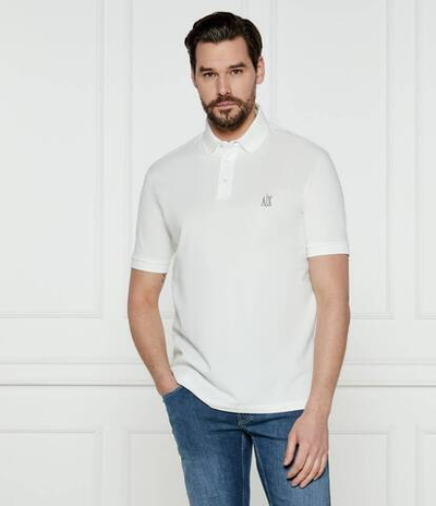 Поло Armani Exchange - белый(XM000367 AF13022)