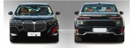Обвес переделка для BMW 7 серии F02 2008-2015 в G70 2023 БМВ