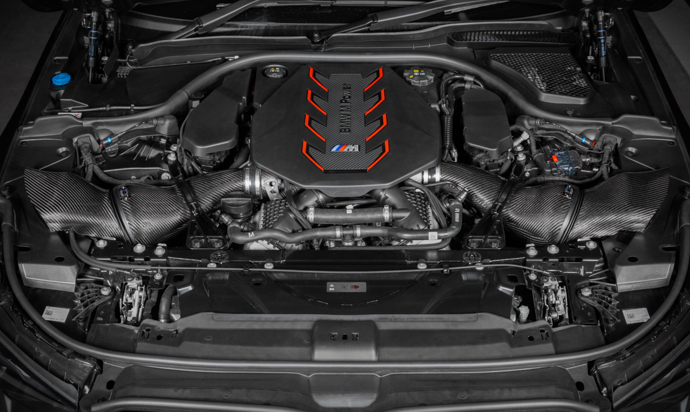 Eventuri Система впуска BMW M5 G90 / G99 карбоновая глянцевая EVE-G9X-CF-INT