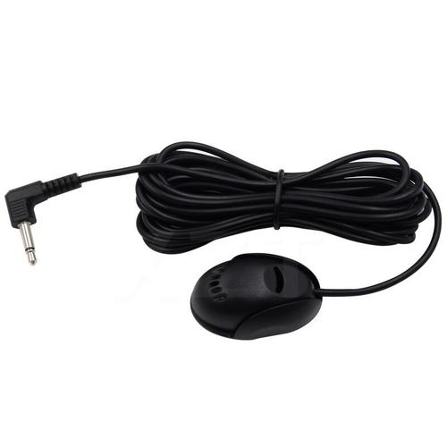 Внешний микрофон для автомагнитол, 3м провод, mini-Jack 3.5мм