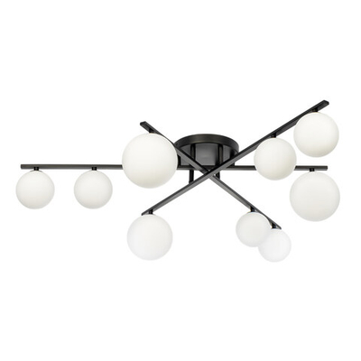 Citilux GLOB CL209291 Люстра потолочная Чёрная