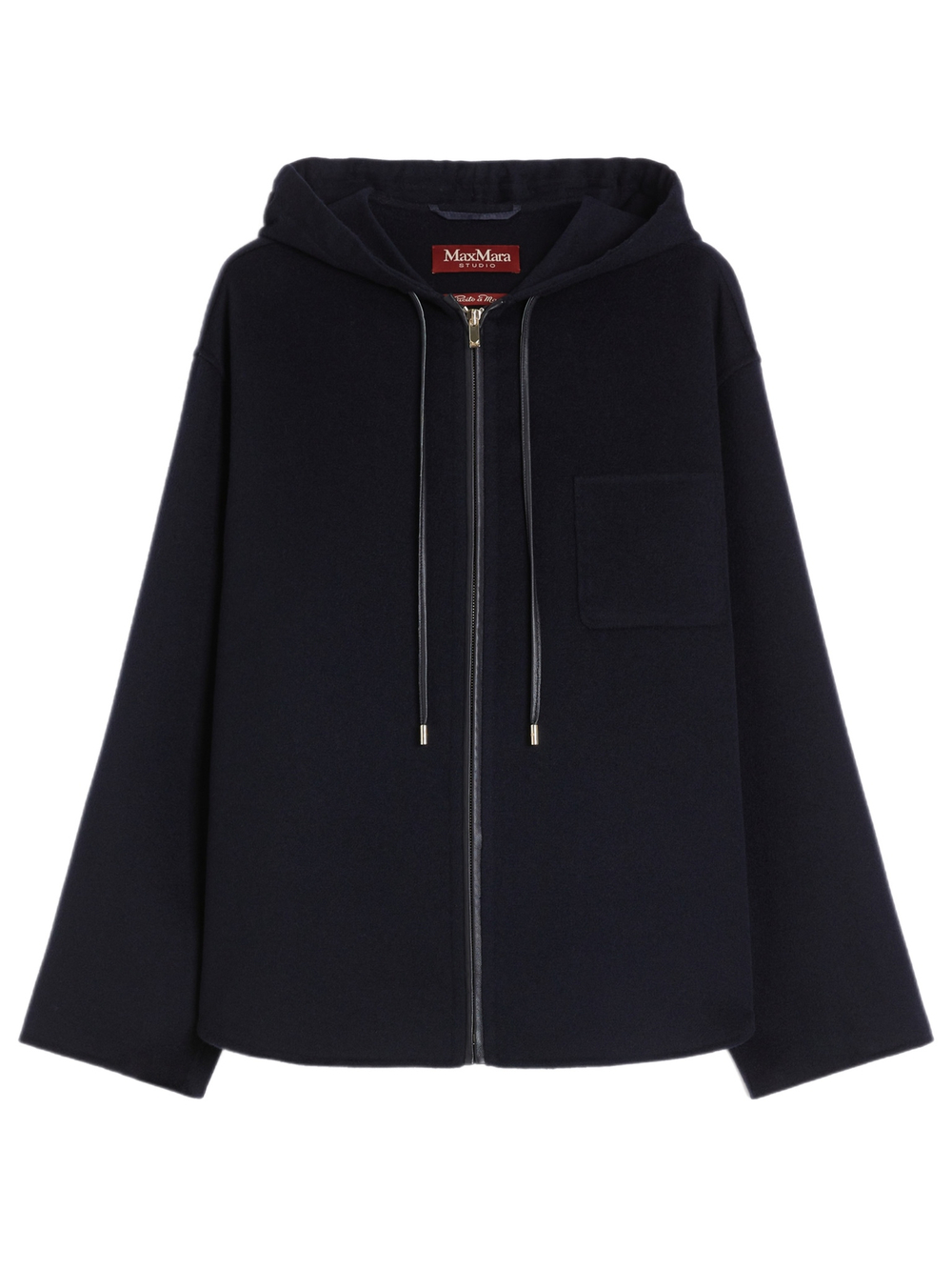 Пальто с капюшоном MAX MARA