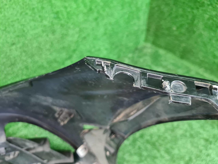Бампер передний Mercedes C w205 18-23 AMG В сборе