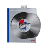 Алмазный диск по бетону Fubag Universal Extra D350 мм/ 25.4 мм — фото 1
