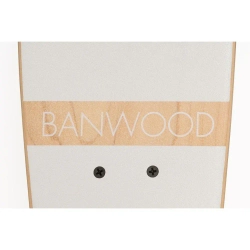 BANWOOD СКЕЙТБОРД, БЕЛЫЙ