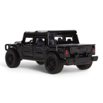 Модель ин. мет. "Hummer H1 пикап" 12см. открыв. двери, черный, в коробка SB-18-09-H1-N(B)-WB