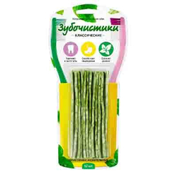 Деревенские Лакомства д/собак Зубочистики Пластинки жевательные, 12шт