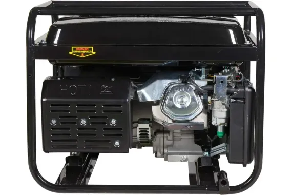 Бензиновый генератор "HUTER" DY6500LXA (c АВР)