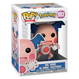 Фигурка Funko POP! Games Pokemon Mr. Mime (582) 63696