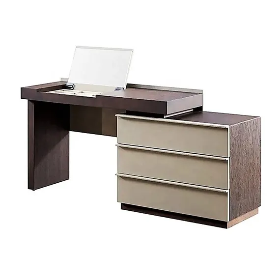 Стол-консоль 4436 с зеркалом и ящиками