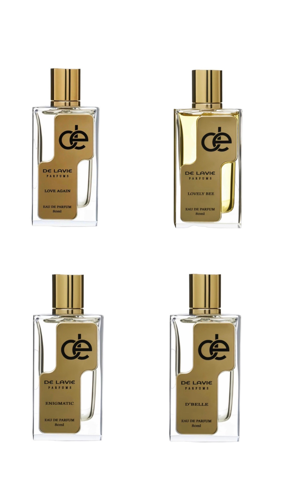 Сет De Lavie Parfums