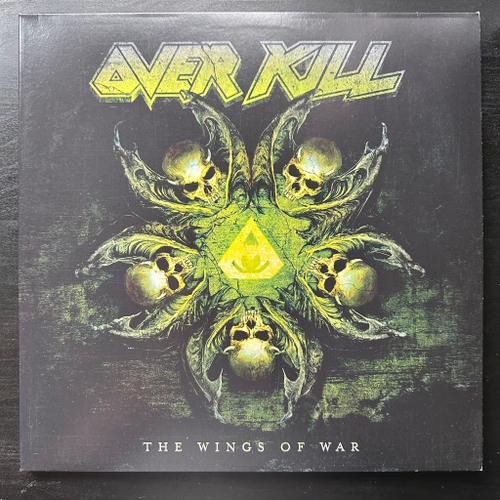 Overkill - The Wings Of War 2LP (Европа 2019г.)